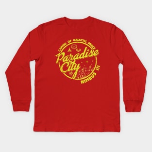 Paradise City Kids Long Sleeve T-Shirt